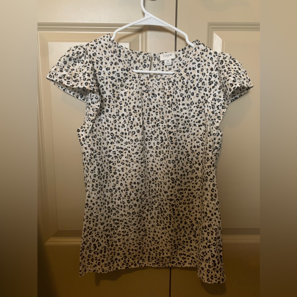 J. Crew Sleeveless Top